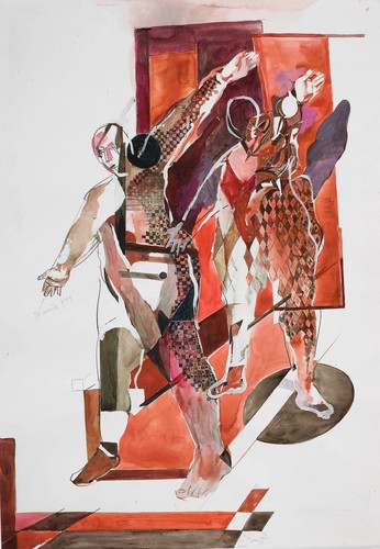 Aquarelle N°31