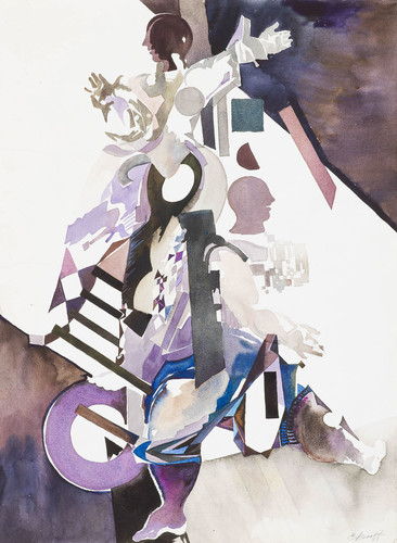 Aquarelle N°39